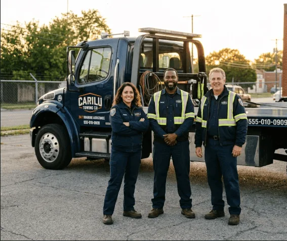 Heavy Duty Towing company in Warfield, VA